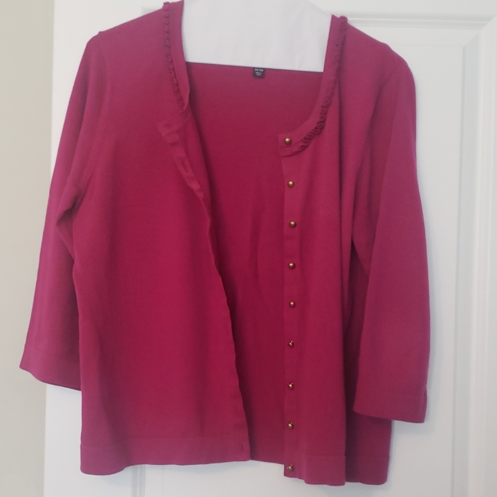 Cardigan sweater